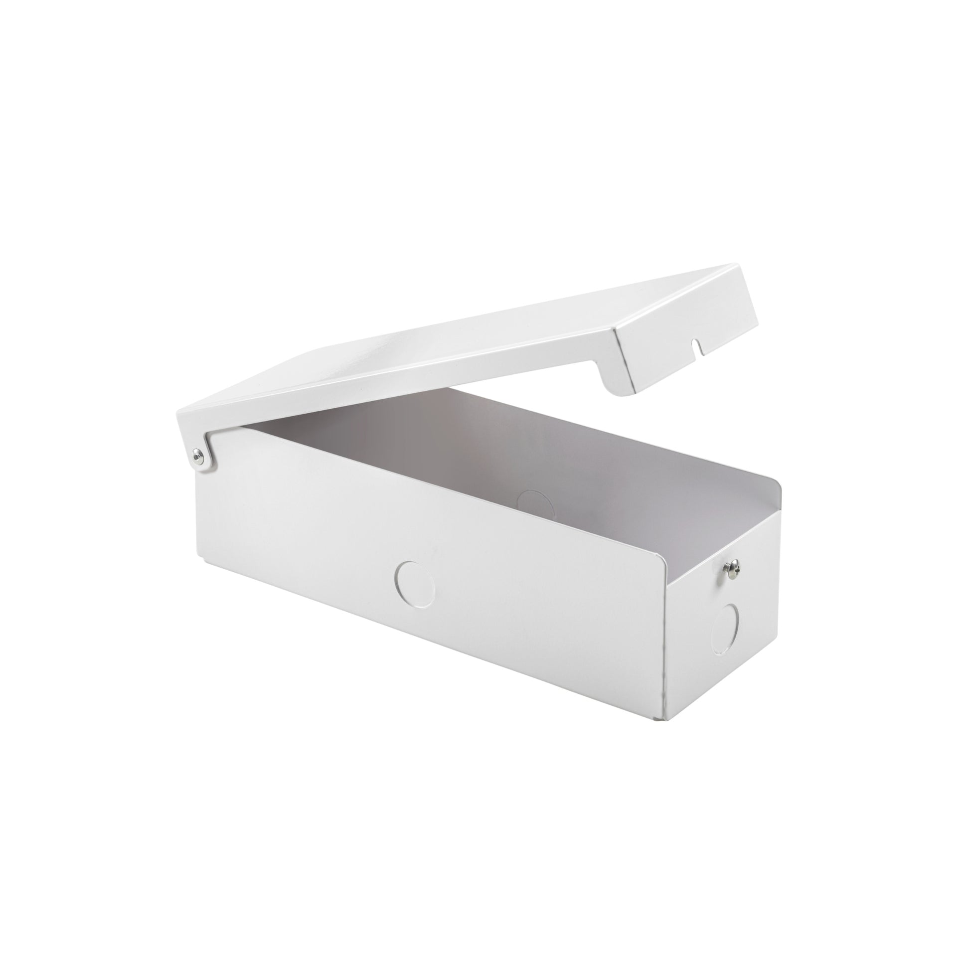 Keystone Technologies - Junction Box Kit for Gas Station Canopies, White | Bees Lighting