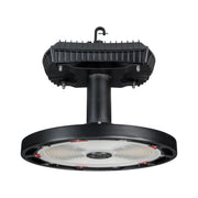 Keystone 400W LED Round High Bay 61,200 Lumens 240/320/400W Selectable 40K/50K 277-480V Black KT-RHLED400PSHV-18C-8CSD-VDIM-P