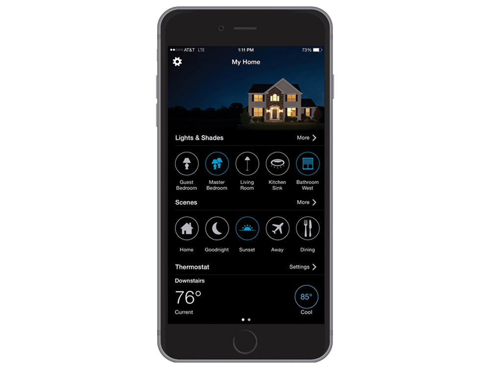 Caseta Wireless Smart Bridge with HomeKit Technology - Bees Lighting