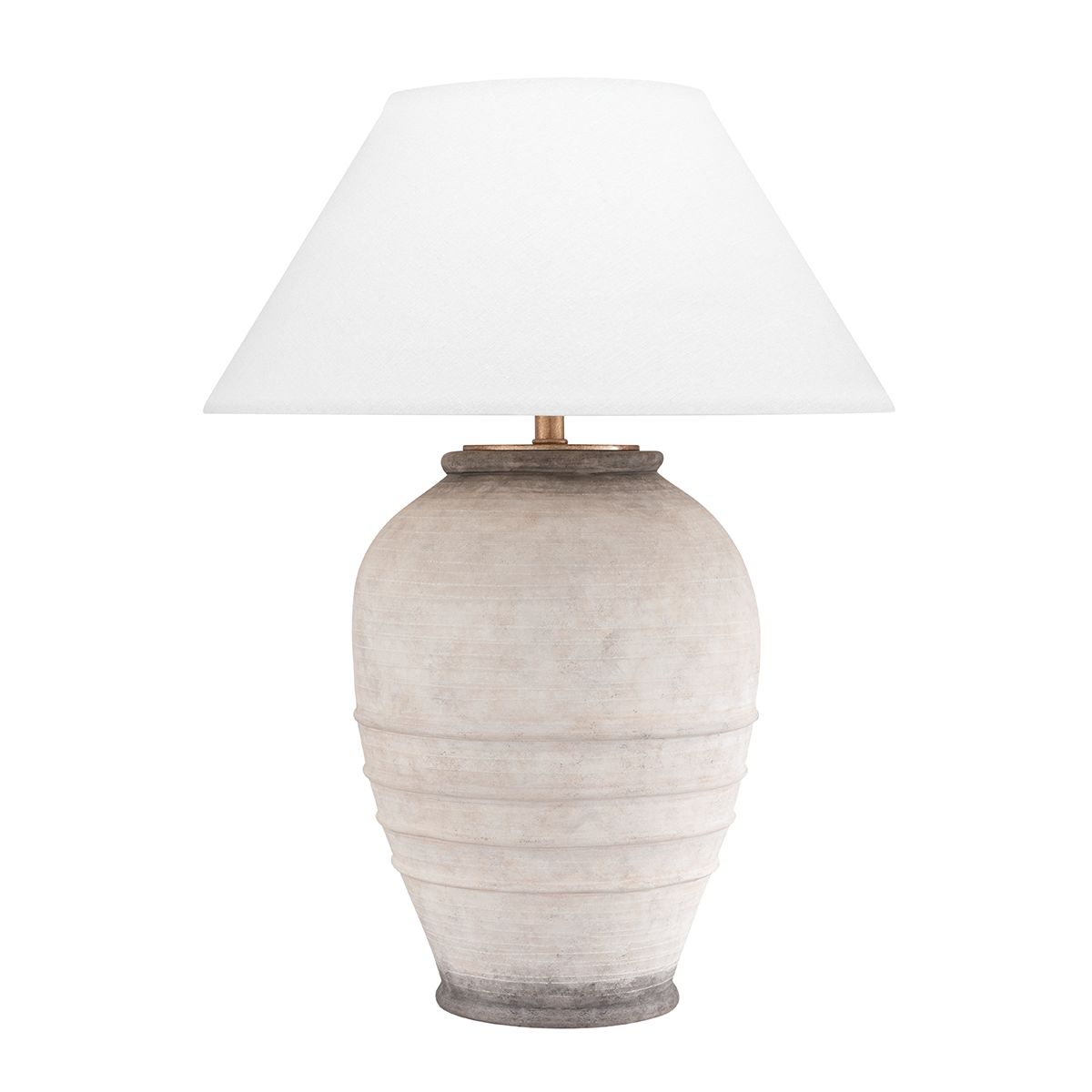 Decatur Table Lamp Ash Finish - Bees Lighting