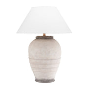 Decatur Table Lamp Ash Finish - Bees Lighting