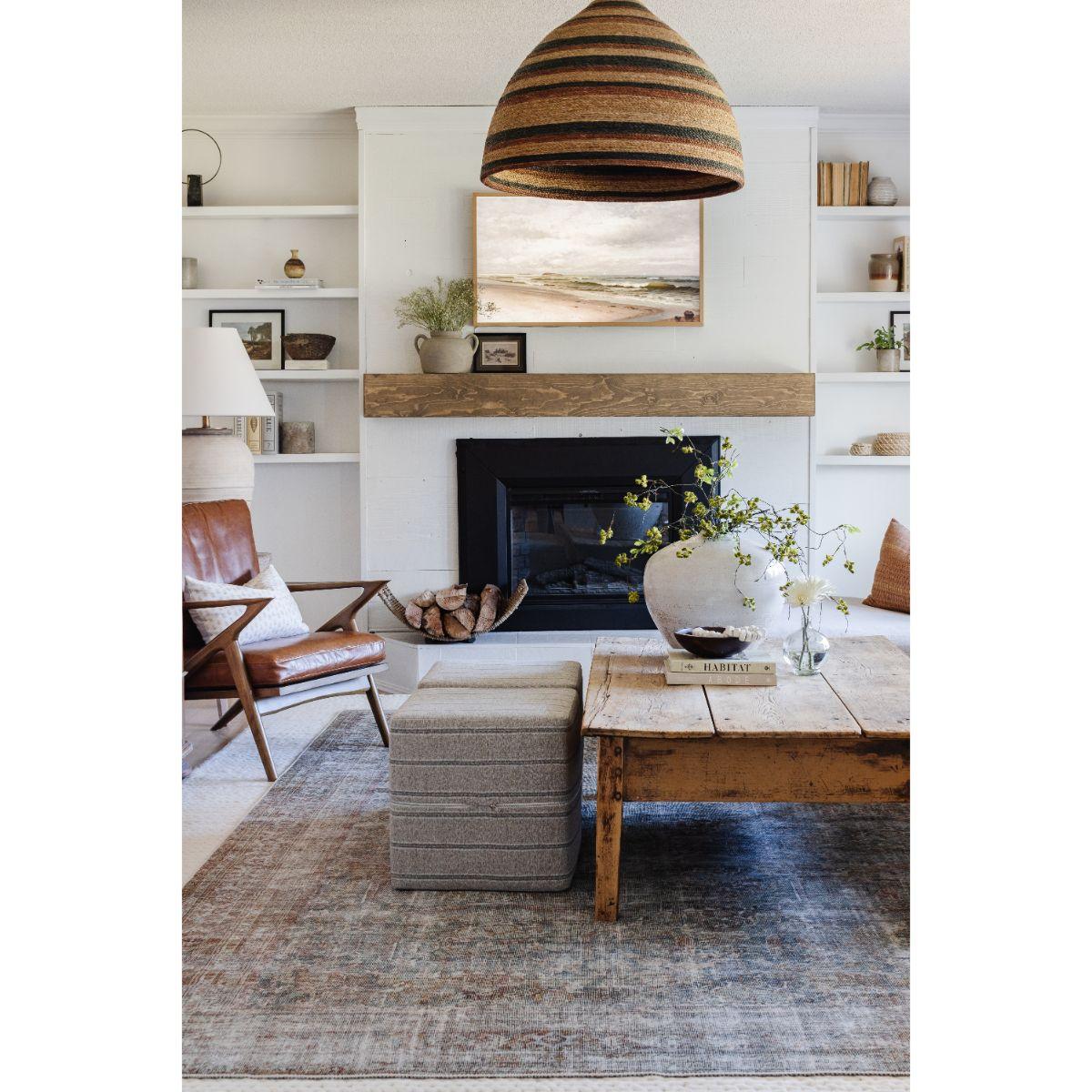 Decatur Table Lamp Ash Finish - Bees Lighting