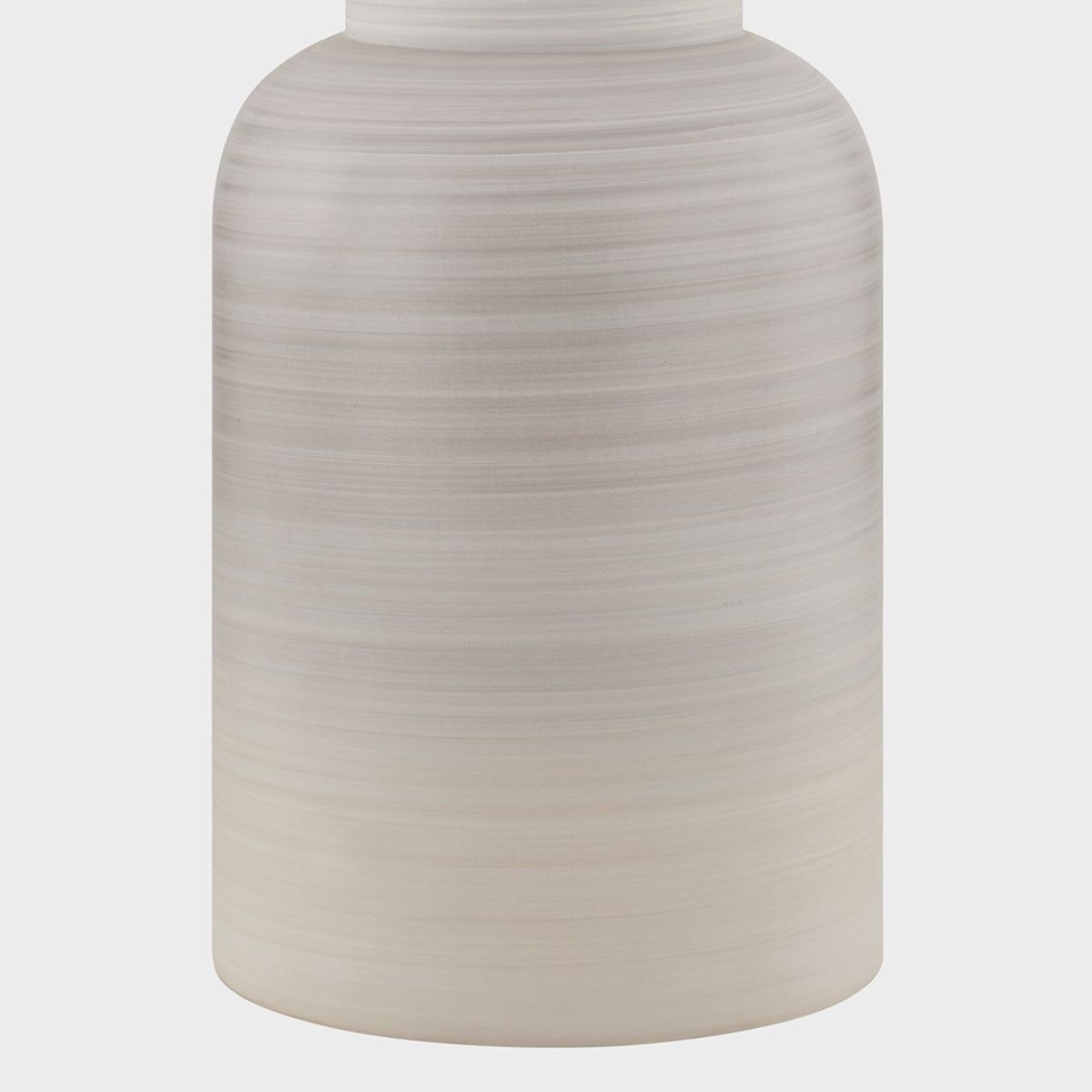 Breezy Point Table Lamp Aged Brass with Ceramic Matte Dune Finish - Bees Lighting