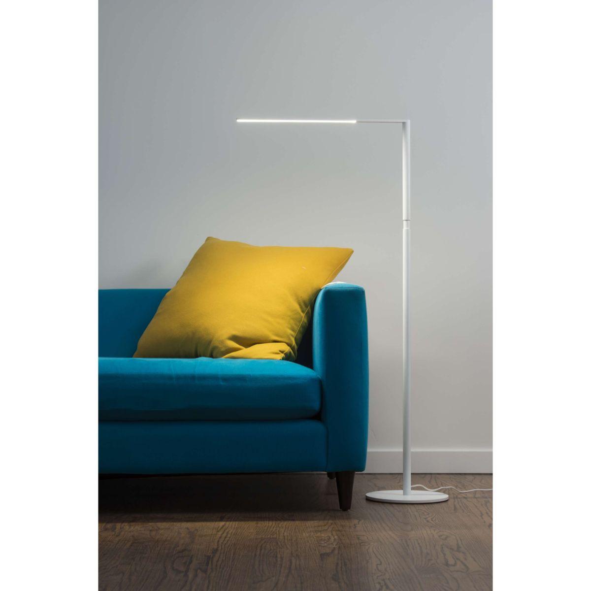Lady7 Contemporary LED Floor Lamp with USB Port