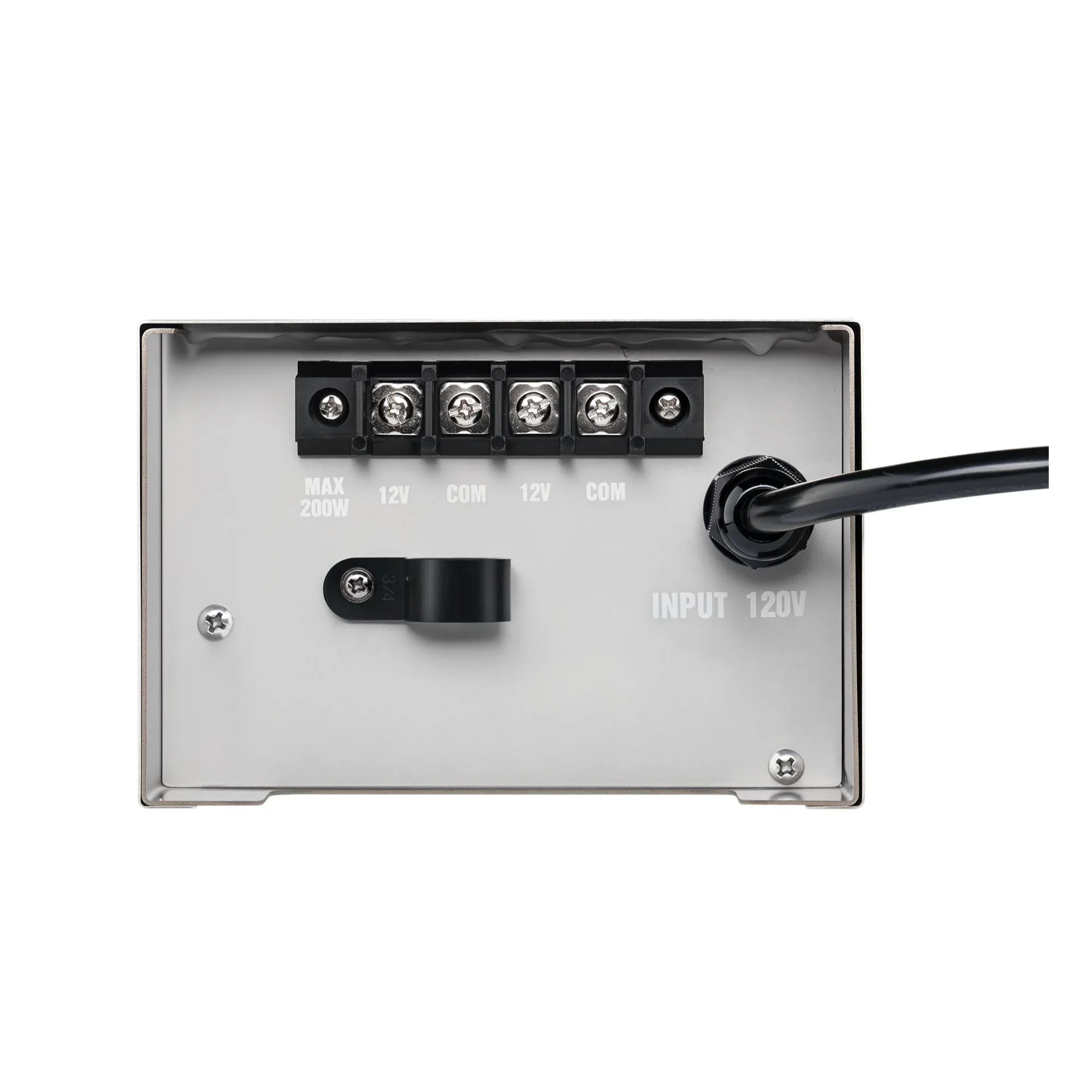 12V Magnetic Landscape Transformer- Stainless Steel