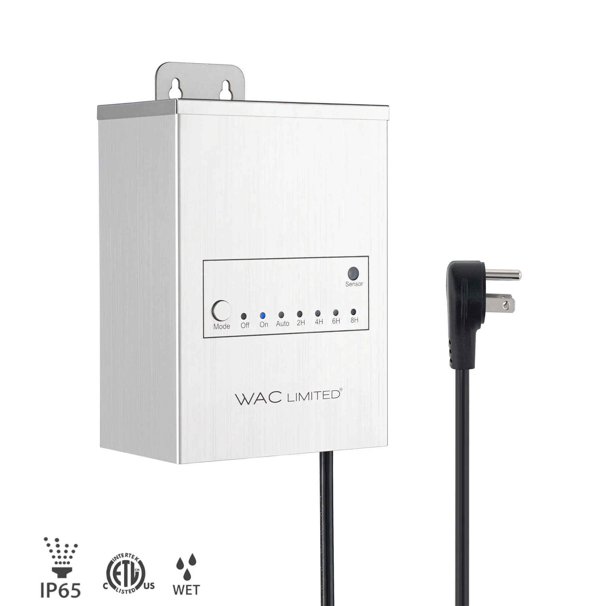 12V Magnetic Landscape Transformer- Stainless Steel
