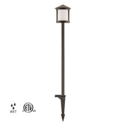 3W LED Pathway Light - Adjustable CCT - Bronze