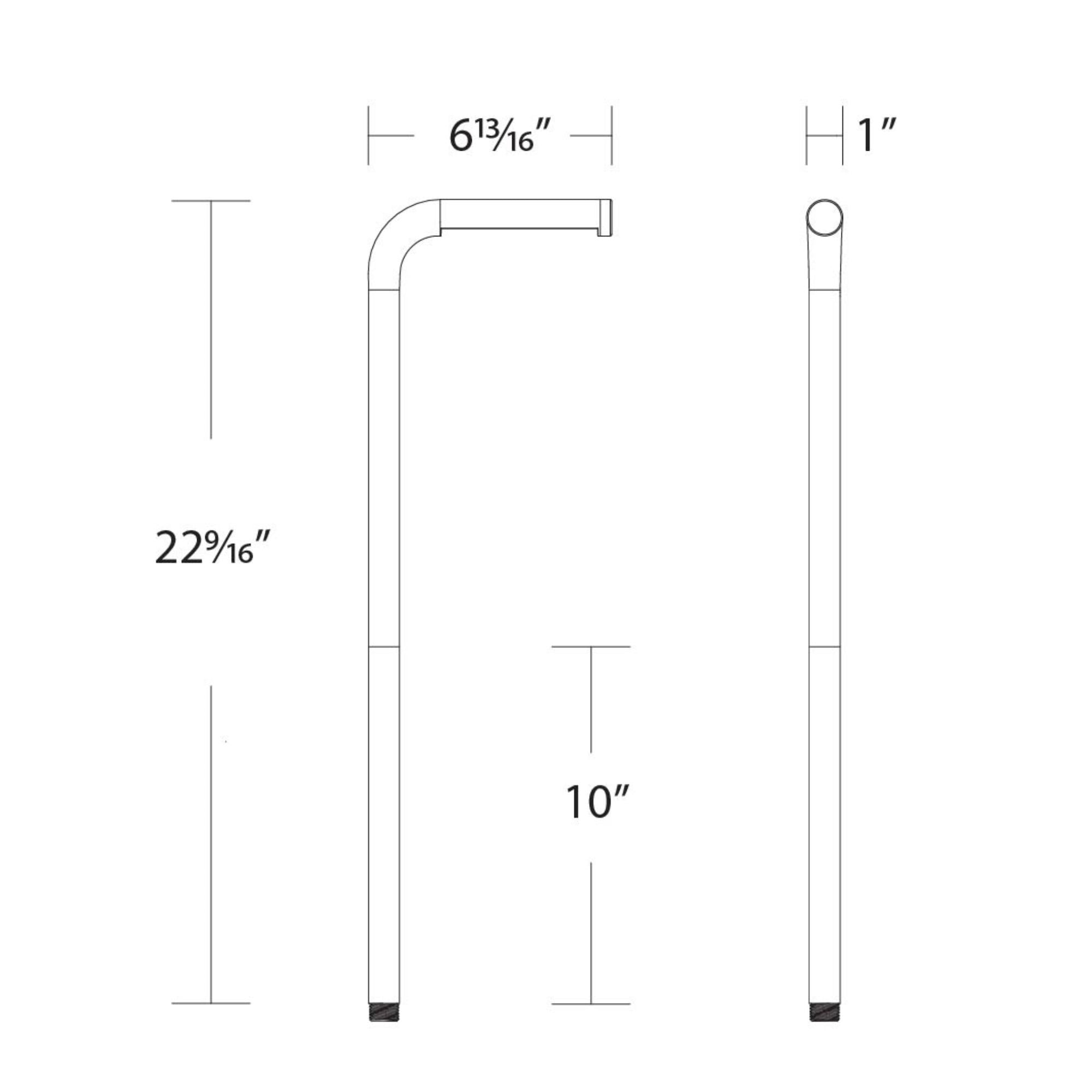 4W LED Pathway Light - 5CCT Selectable, 225 Lumens, Bronze
