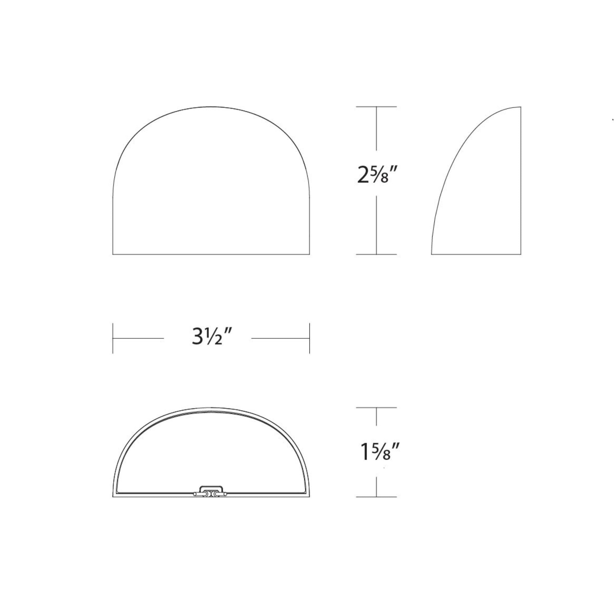 Cirkel 3-Inch LED Deck Light - 5CCT Selectable - Bronze