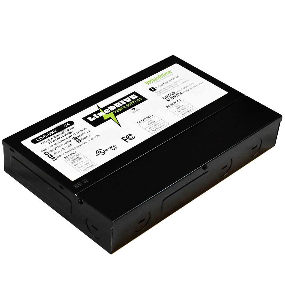 LineDRIVE Electronic LED Power Supply, Non-Dimmable, 120-277V Input - Bees Lighting