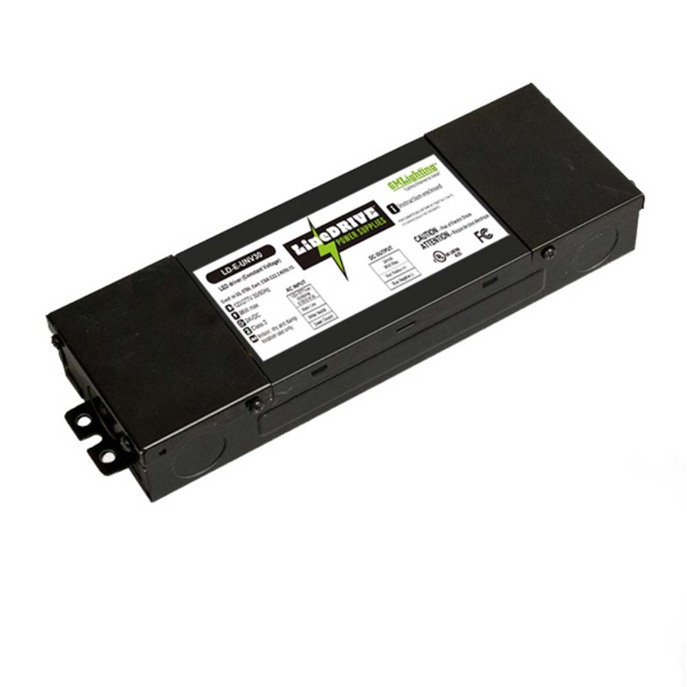 LineDRIVE Electronic LED Power Supply, Non-Dimmable, 120-277V Input - Bees Lighting