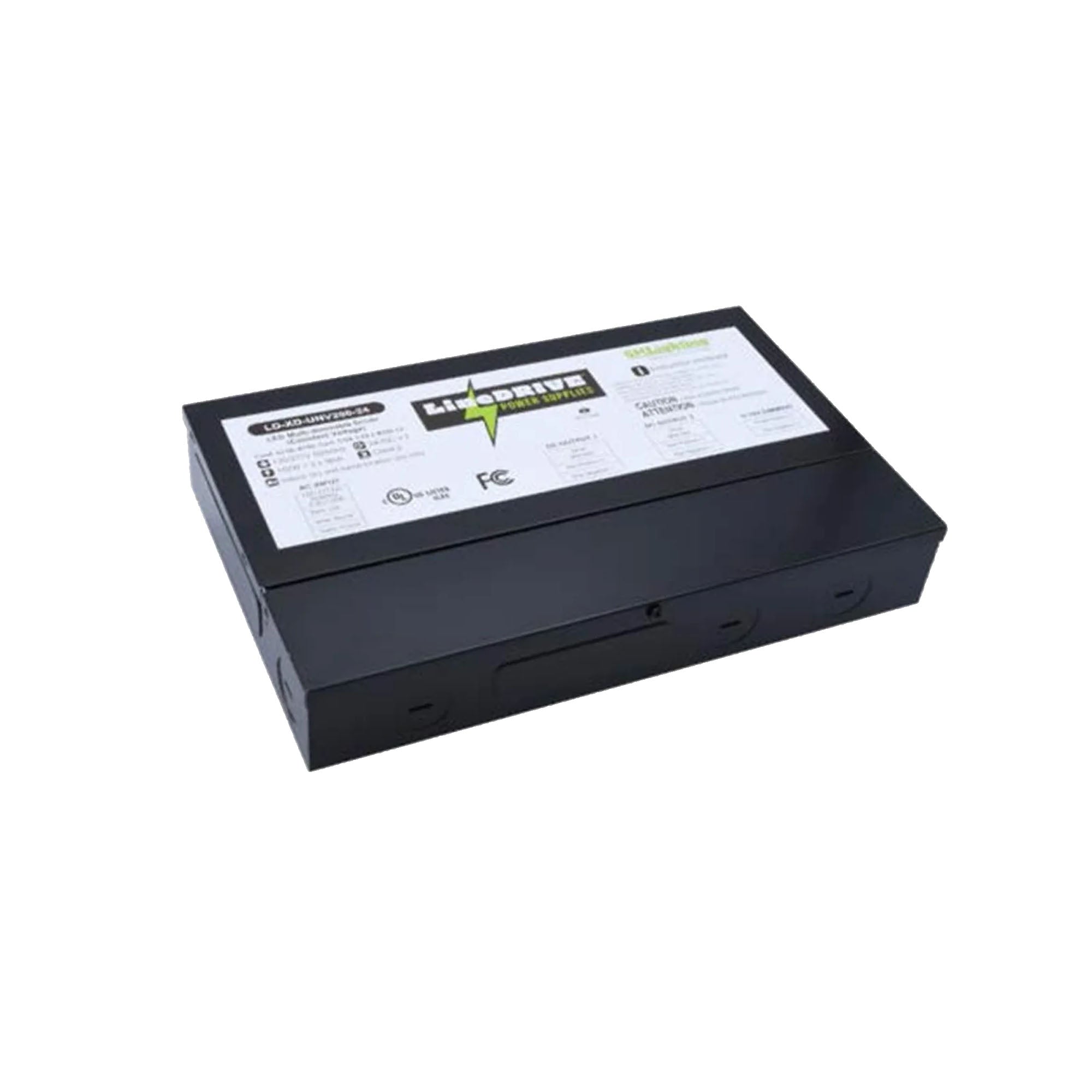 LineDRIVE 288 Watts, 24VDC LED Driver, Triac, ELV, MLV and 0-10V Dimming, 120-277V Input - Bees Lighting