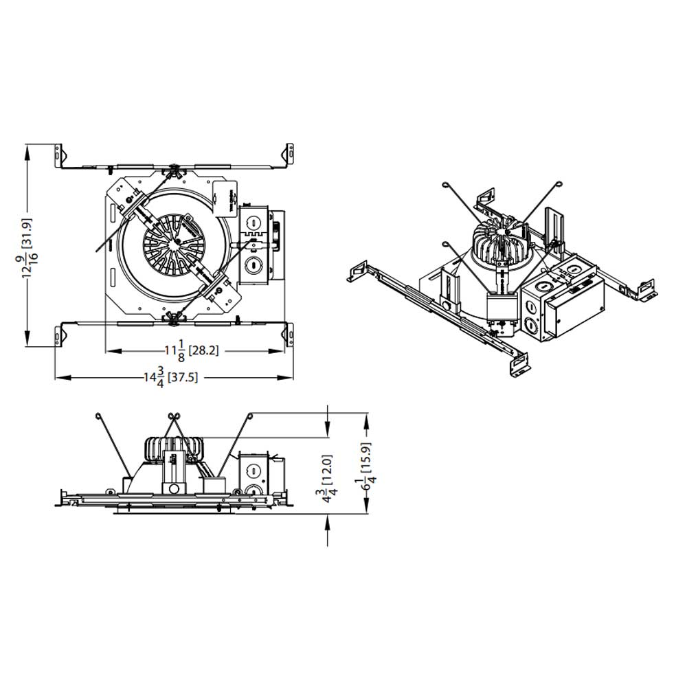 Lithonia LDN Commercial LED Downlight