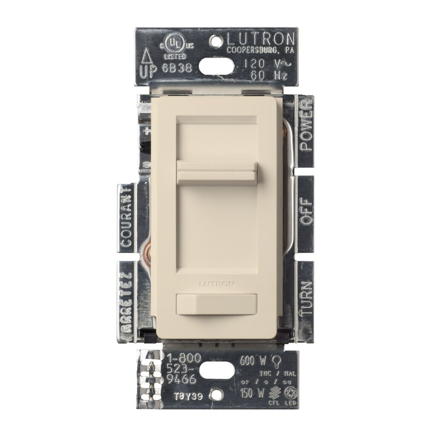 Lutron Lumea LED Slide Dimmer Switch, 150-Watt - Bees Lighting