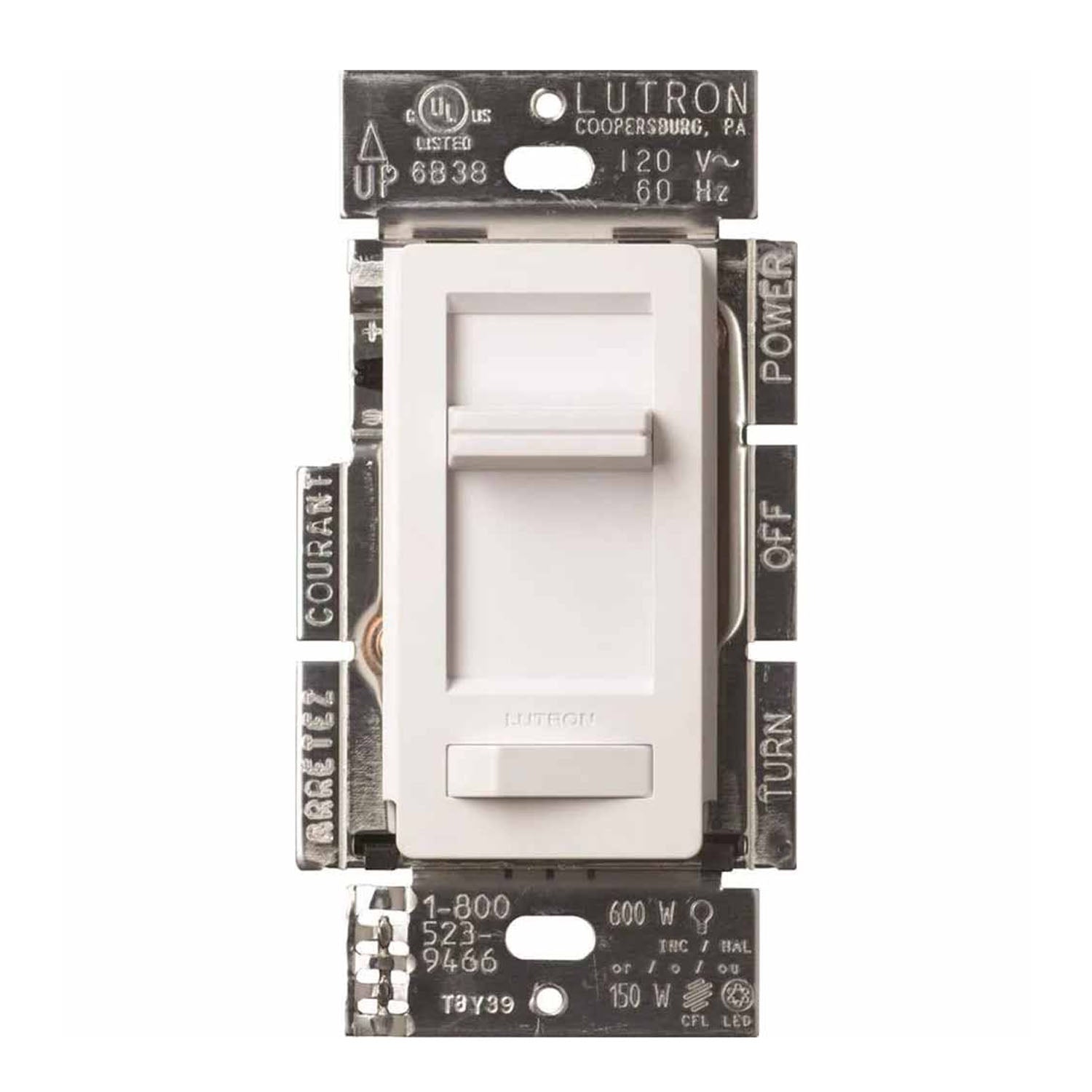 Lutron Lumea LED Slide Dimmer Switch, 150-Watt - Bees Lighting