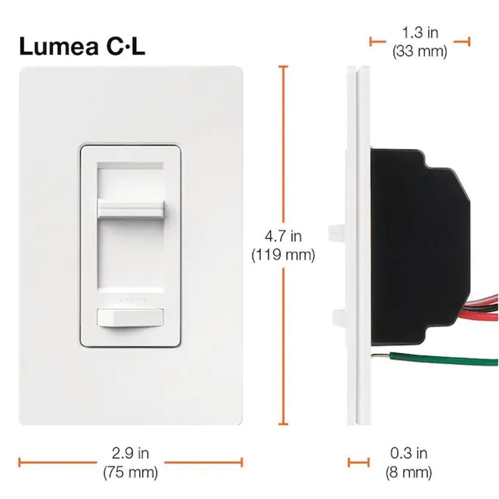 Lumea CFL/LED Dimmer Switch 3-Way