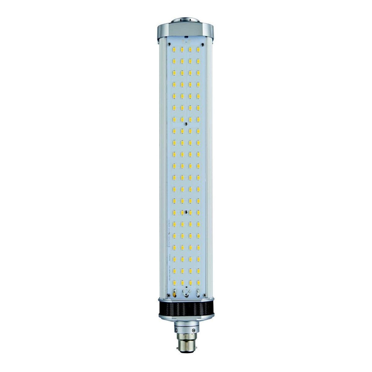 LED B22D SOX Retrofit Lamp, 20W, 822 Lumens, Amber, B22D Mogul Base, 120-277V