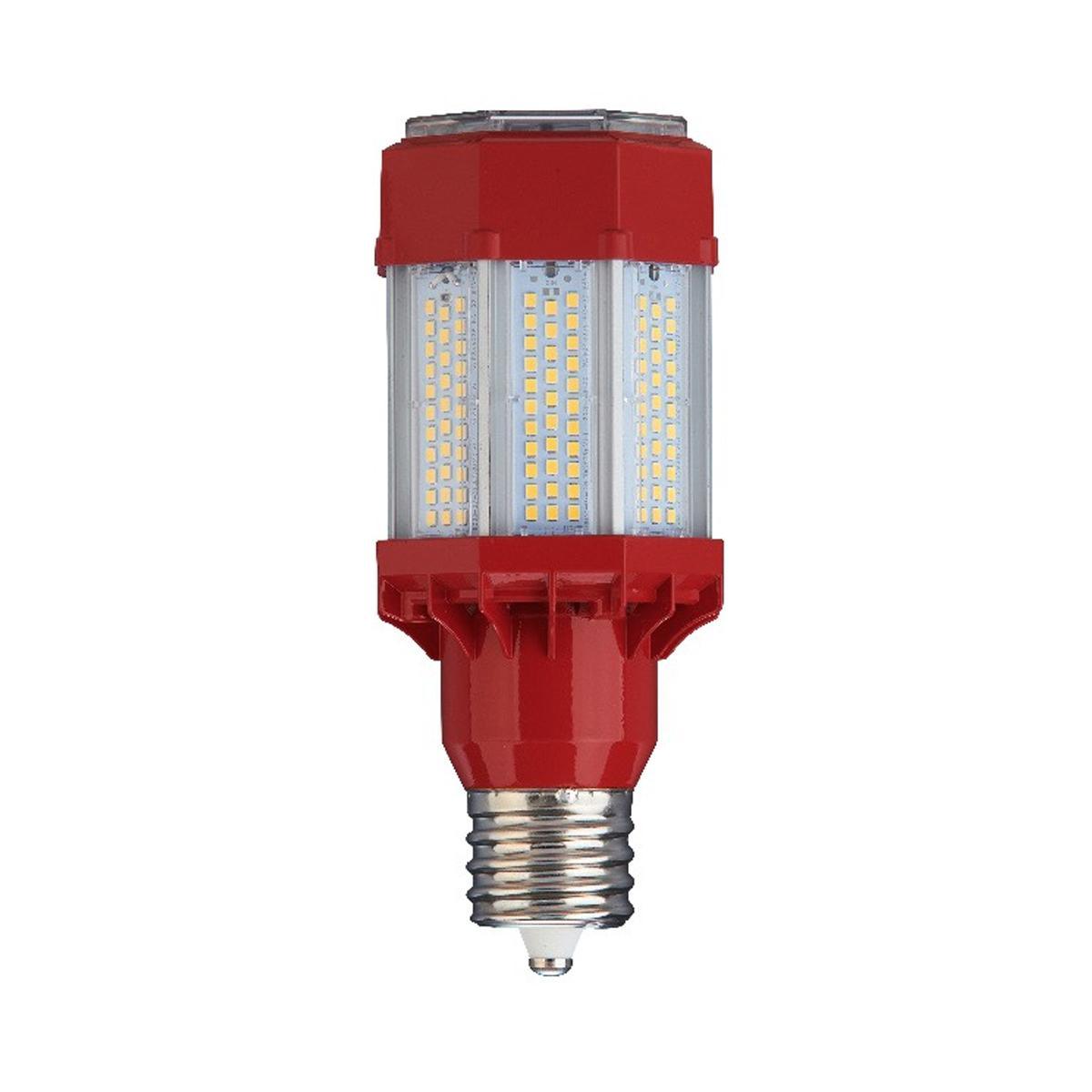 LED Corn Retrofit Lamp, 45W, 6620 Lumens, 5000K, E26 Mogul Base, 120-277V - Bees Lighting