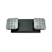 LED Emergency Light, 210 Lumens, Surface Mount, Black - Bees Lighting