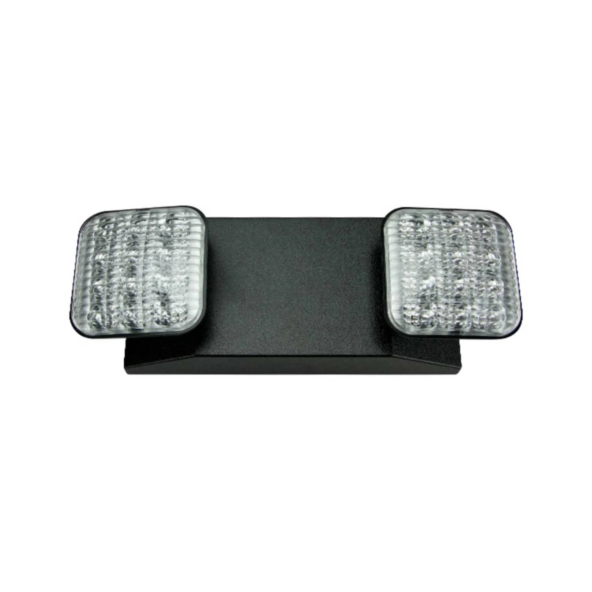 LED Emergency Light, 210 Lumens, Surface Mount, Black - Bees Lighting