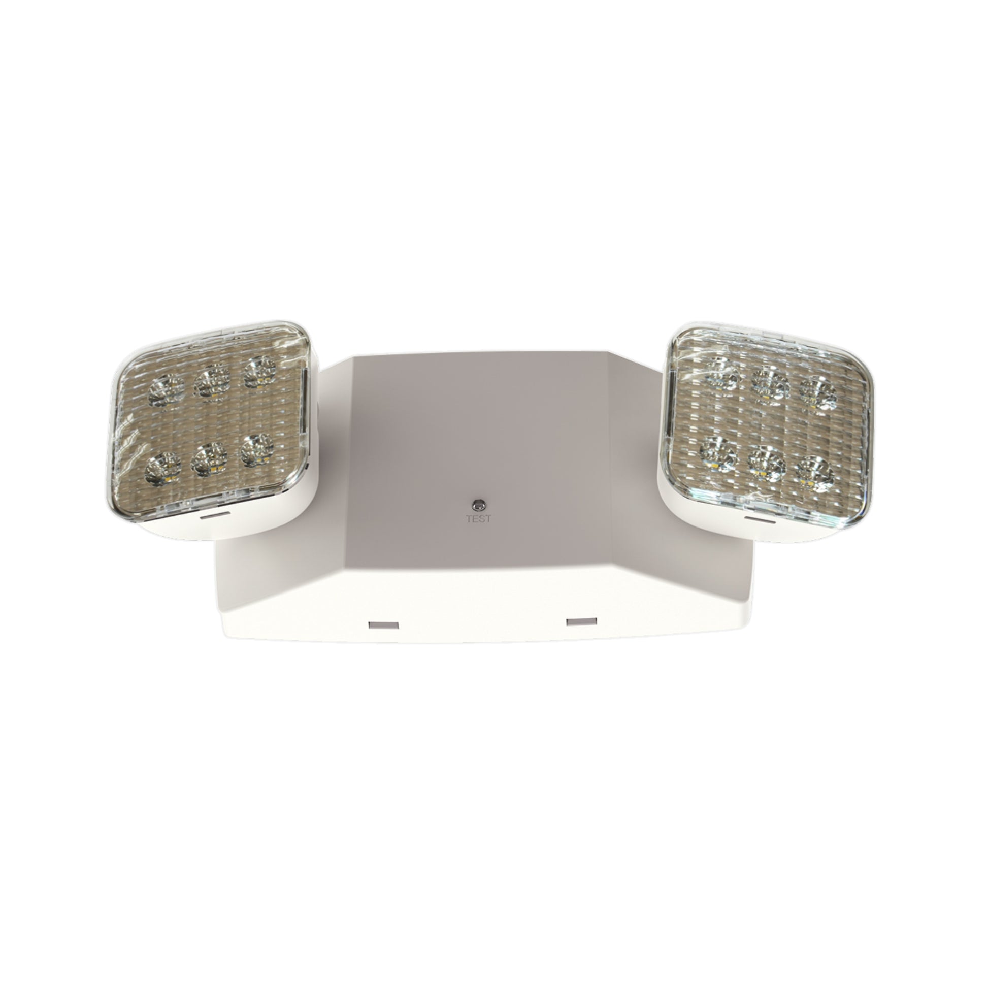 LED Emergency Light, 210 Lumens, Surface Mount, White - Bees Lighting