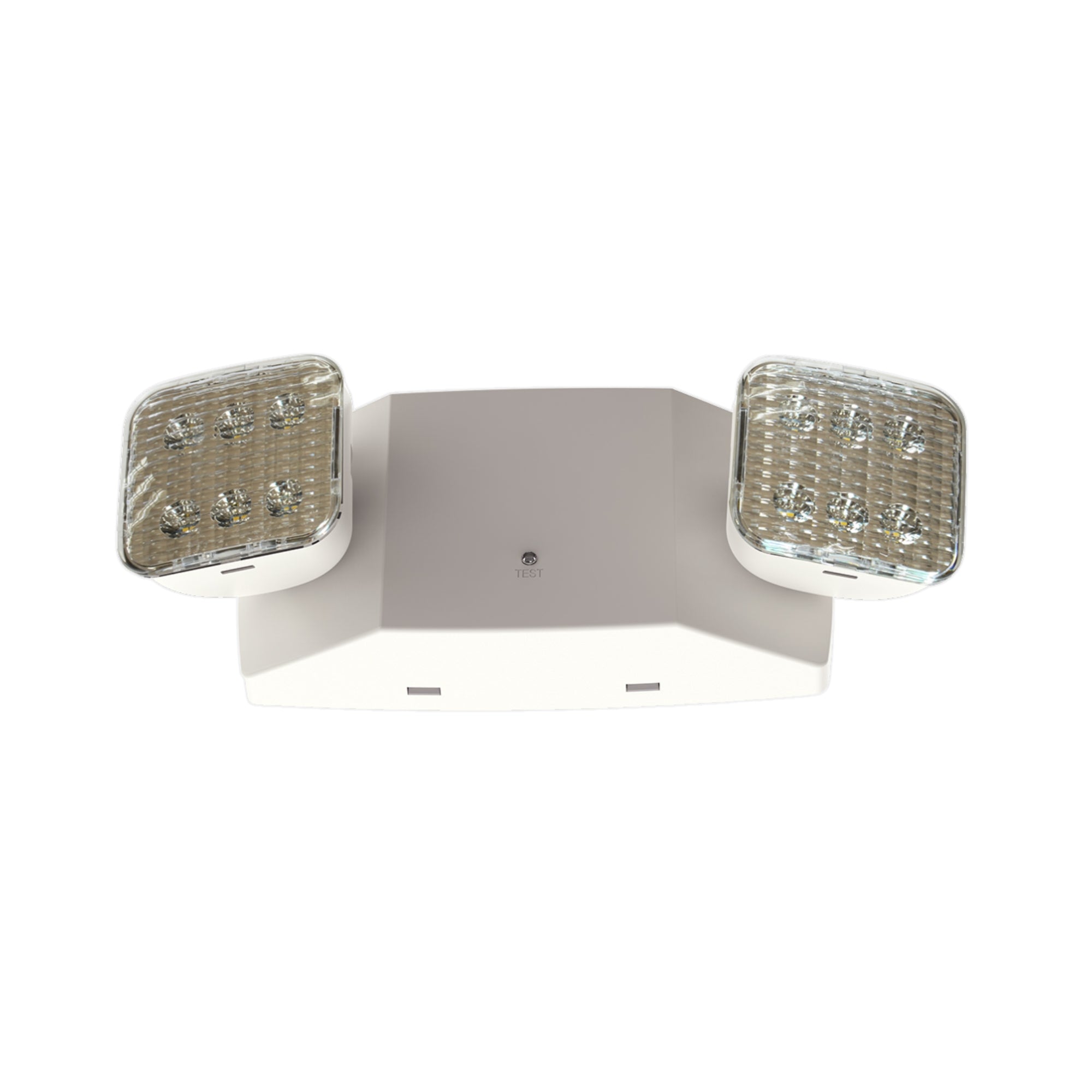 LED Emergency Light, 210 Lumens, Surface Mount, White - Bees Lighting