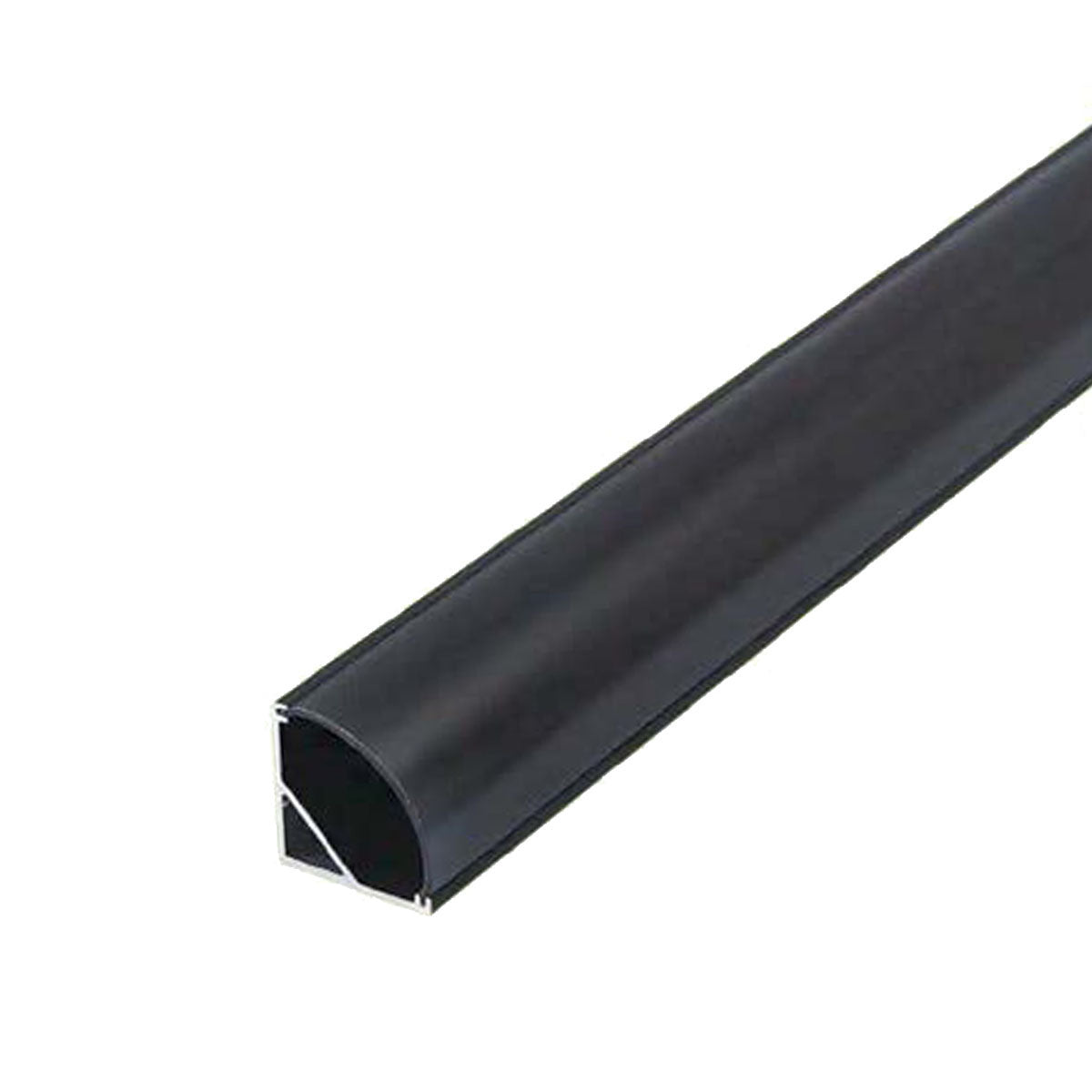 4ft Lens in black for LED-CHL-45-MINI-B Channel - Bees Lighting