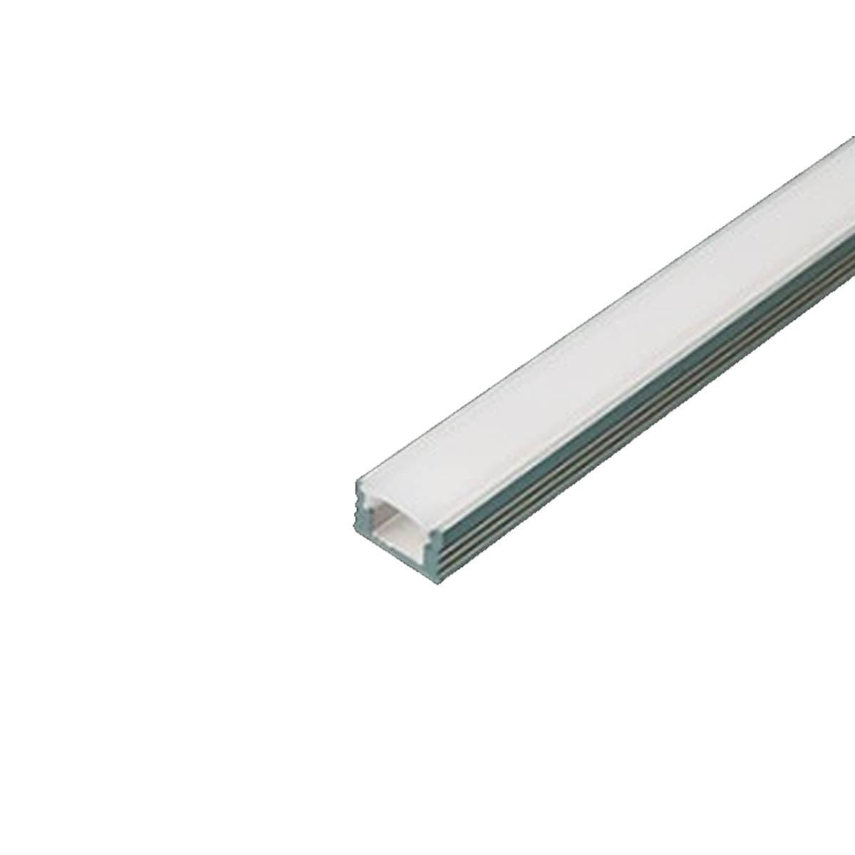 Two End Caps for LED-CHL 4ft or 8ft Channels - Bees Lighting