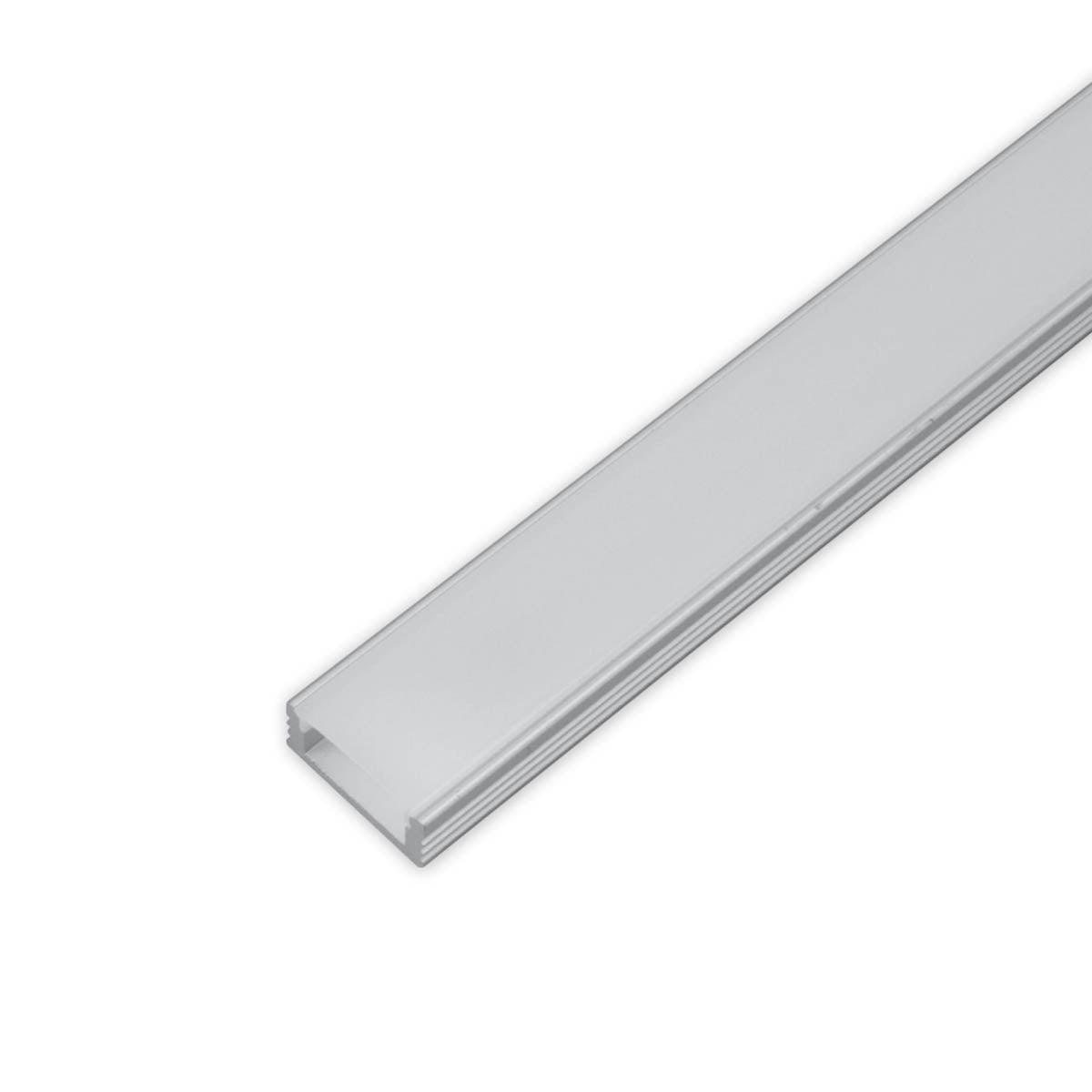 Two End caps, one solid, one with wiring hole for LED-CHL-W Channel - Bees Lighting