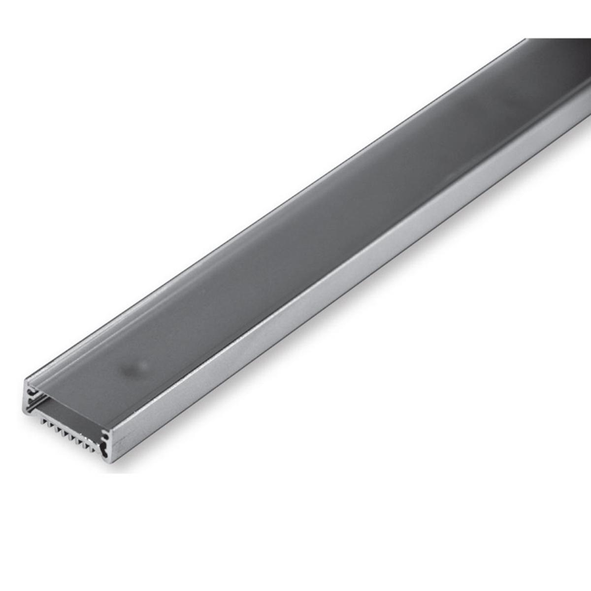 4ft Wide Aluminum Extruded Channel for for LTR LED Strip and Tape Lights - Bees Lighting