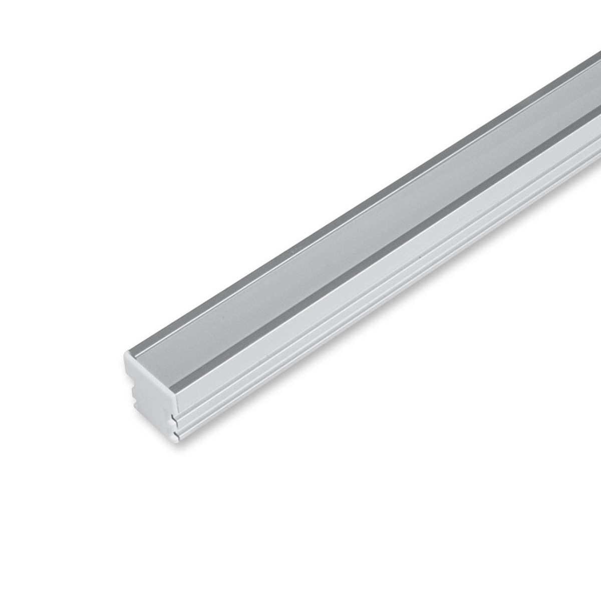 Two End caps, one solid, one with wiring hole for LED-CHL-XD Channel - Bees Lighting