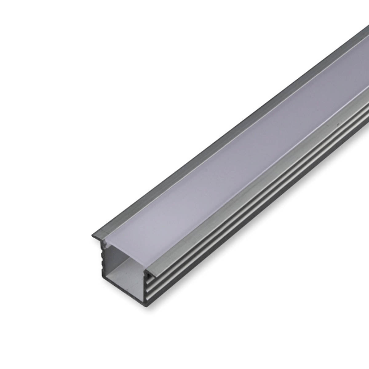 Two End caps, one solid, one with wiring hole for LED-CHL-XD-F Channel - Bees Lighting