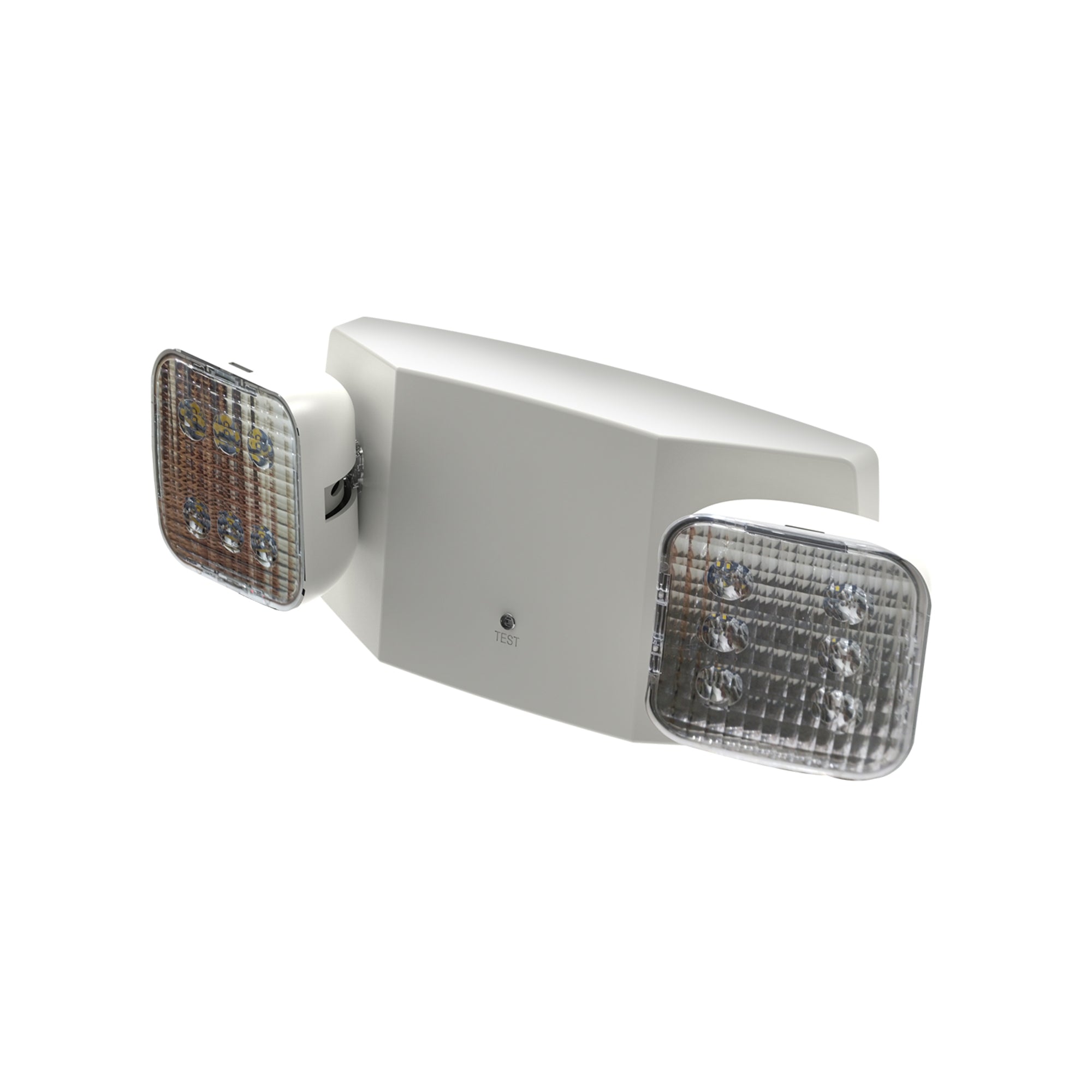 LED Emergency Light, 210 Lumens, Surface Mount, Black - Bees Lighting