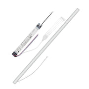 2ft Magnetic Linear Retrofit Kit, 2080/2720/3200 Lumens, 35K/40K/50K, 120-347V - Bees Lighting