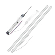 2ft Magnetic Linear Retrofit Kit, 3200/4800/6400 Lumens, 35K/40K/50K, 120-347V - Bees Lighting