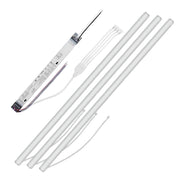 2ft Magnetic Linear Retrofit Kit, 4800/7200/9600 Lumens, 35K/40K/50K, 120-347V - Bees Lighting