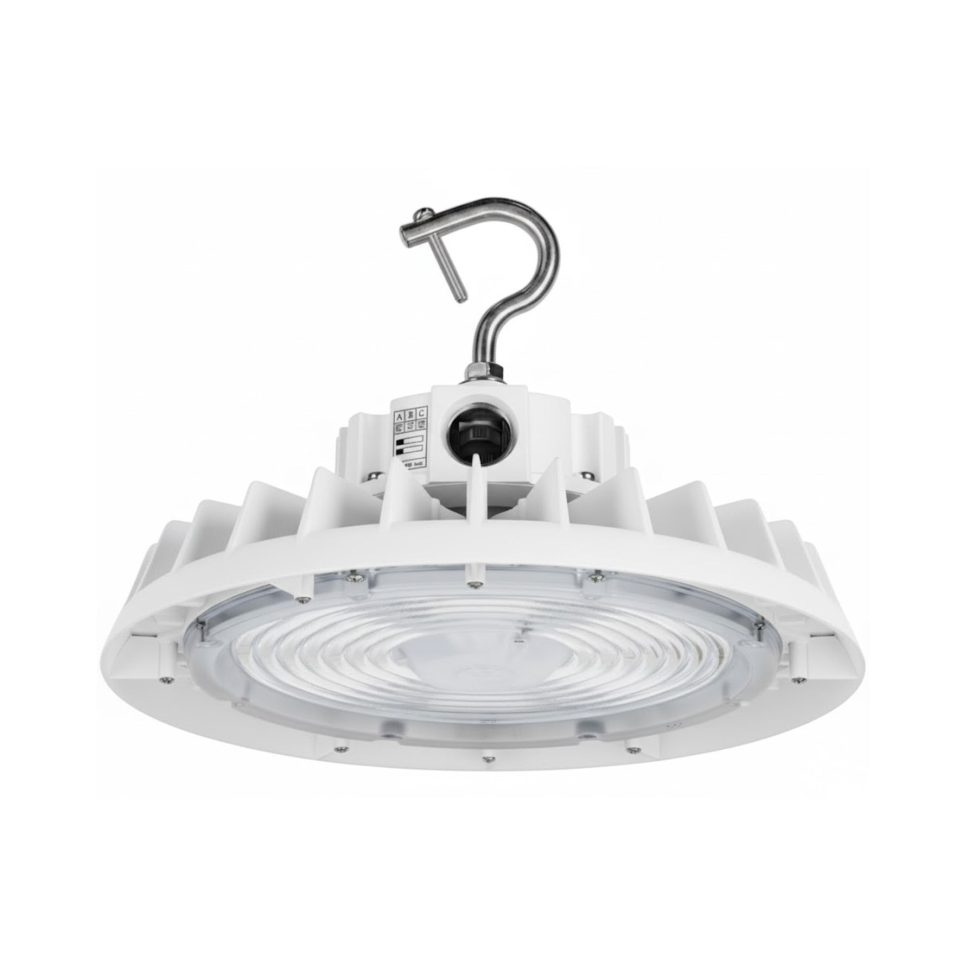 Sylvania - UFO High Bay Light, 200W, 30000 Lumens, 35K/40K/50K, 120-347V, White | Bees Lighting