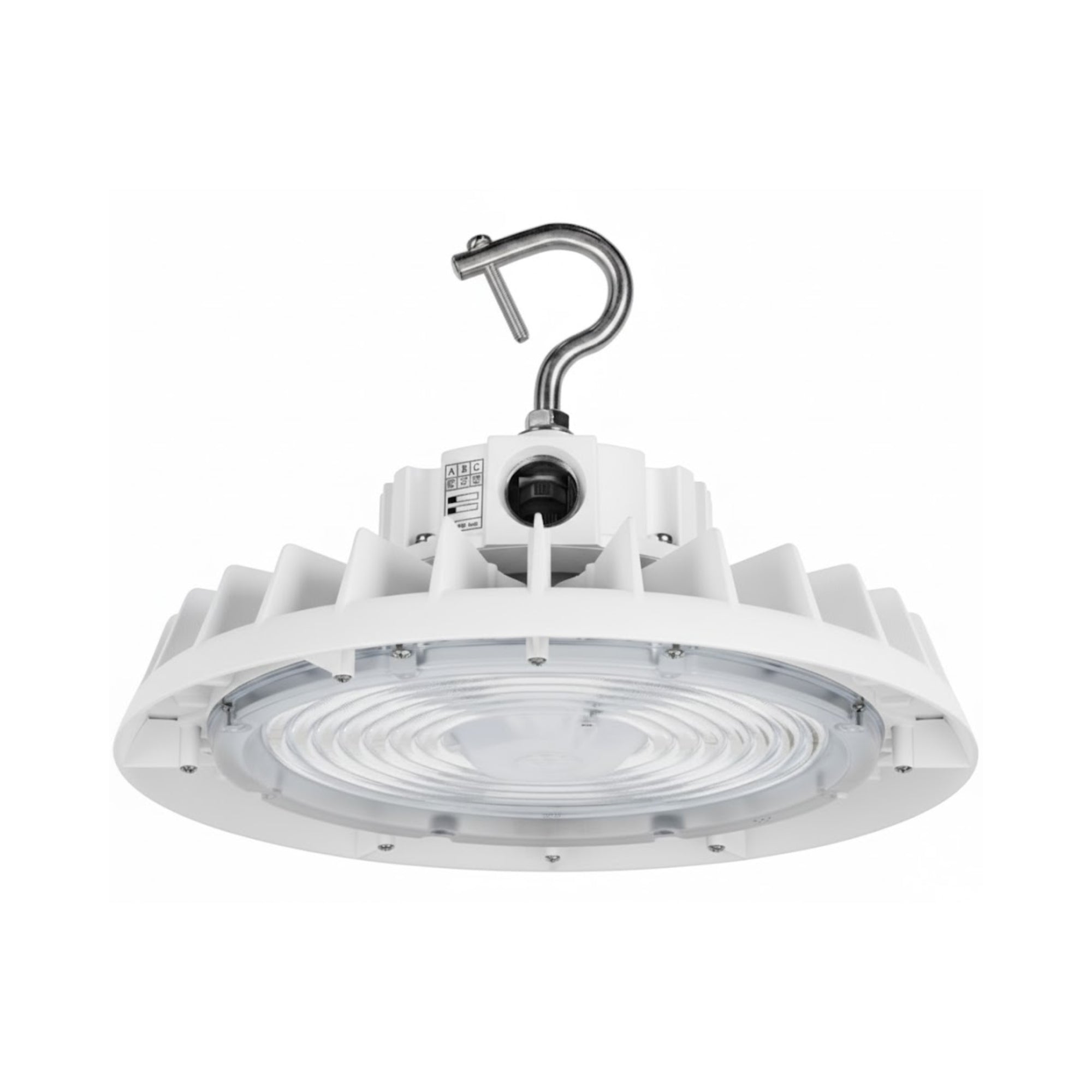 Sylvania - UFO High Bay Light, 200W, 30000 Lumens, 35K/40K/50K, 120-347V, White | Bees Lighting