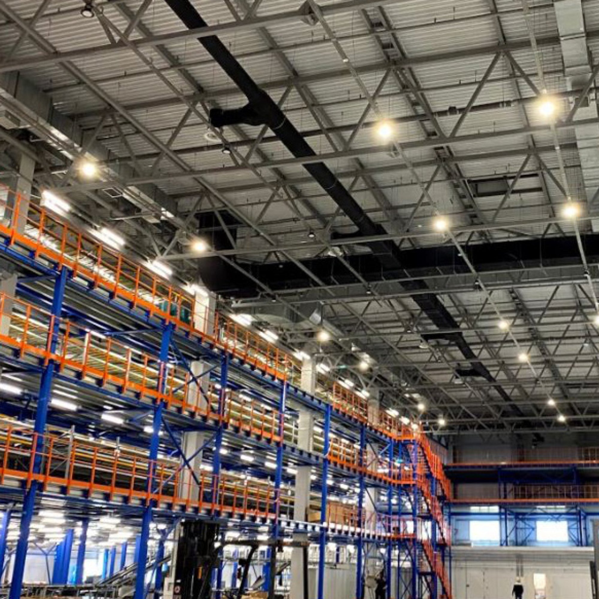 Sylvania - UFO High Bay Light, 320W, 48000 Lumens, 35K/40K/50K, 120-347V, White | Bees Lighting