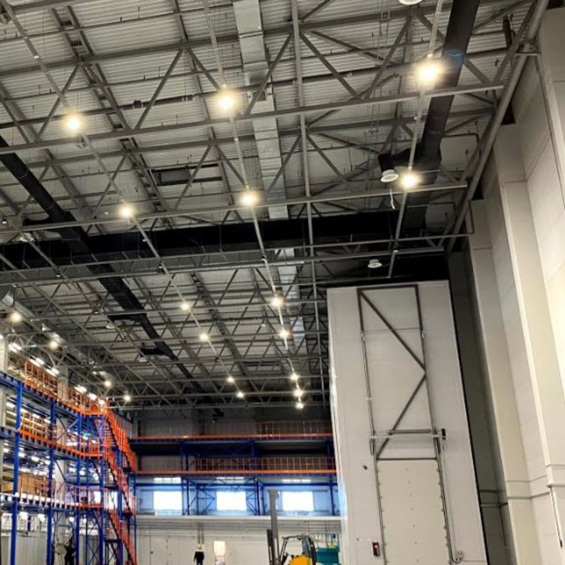 Sylvania - UFO High Bay Light, 320W, 48000 Lumens, 35K/40K/50K, 120-347V, White | Bees Lighting