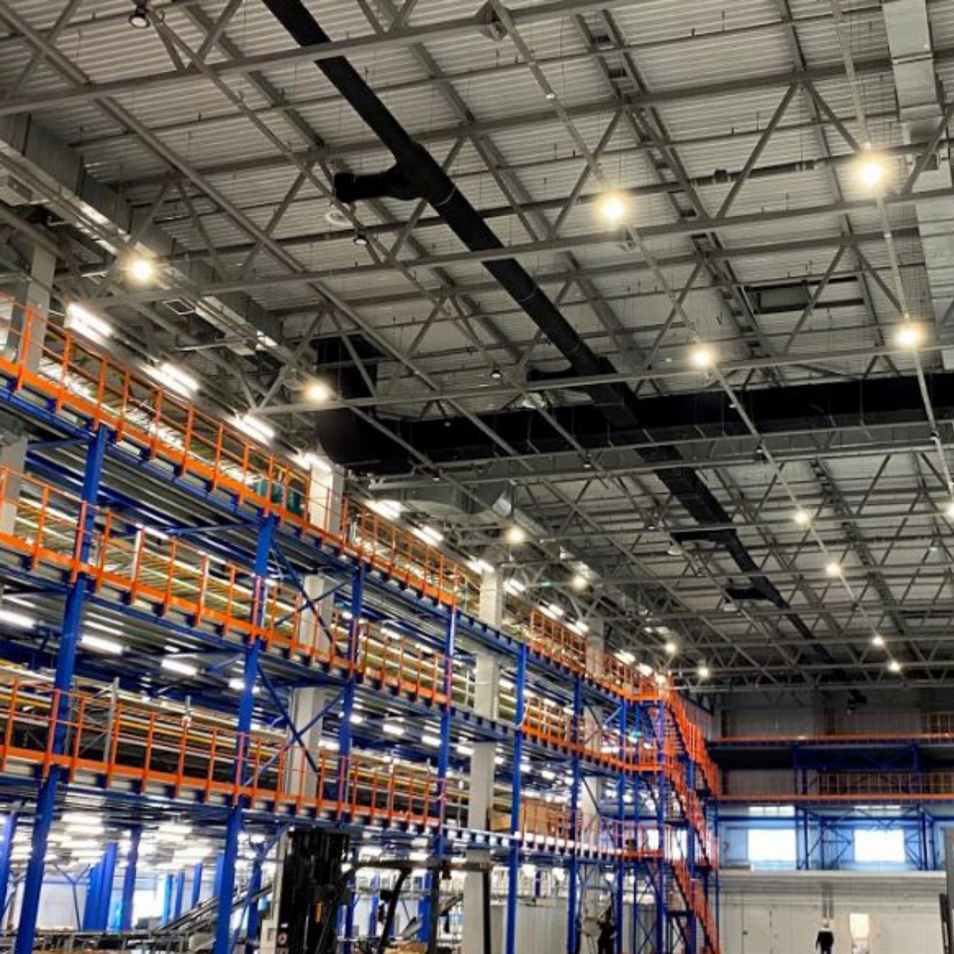 Sylvania - UFO High Bay Light, 320W, 48000 Lumens, 35K/40K/50K, 120-347V, Black | Bees Lighting