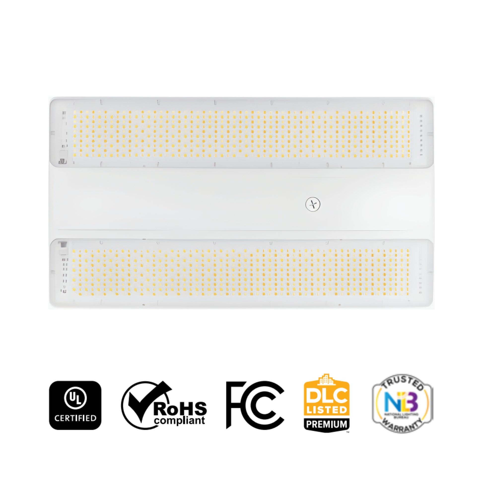 Sylvania - Linear High Bay Light, 165W, 24750 Lumens, 35K/40K/50K, 120-347V | Bees Lighting