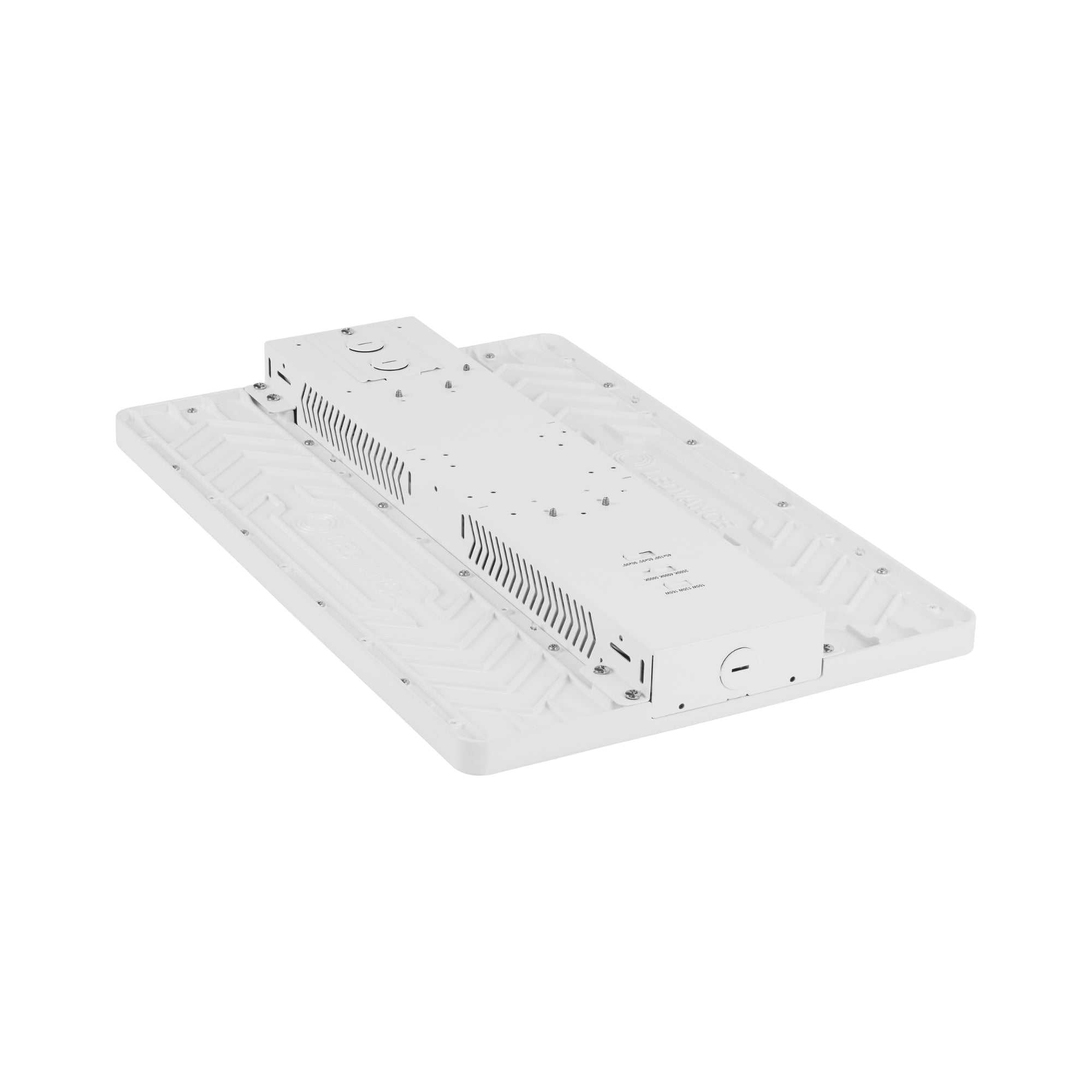 LEDVANCE SYLVANIA 66442 Opti-Select LED Linear High Bay 24,750 Lumens 105/135/165W Selectable 35K/40K/50K 277-480V Adjustable Distribution White