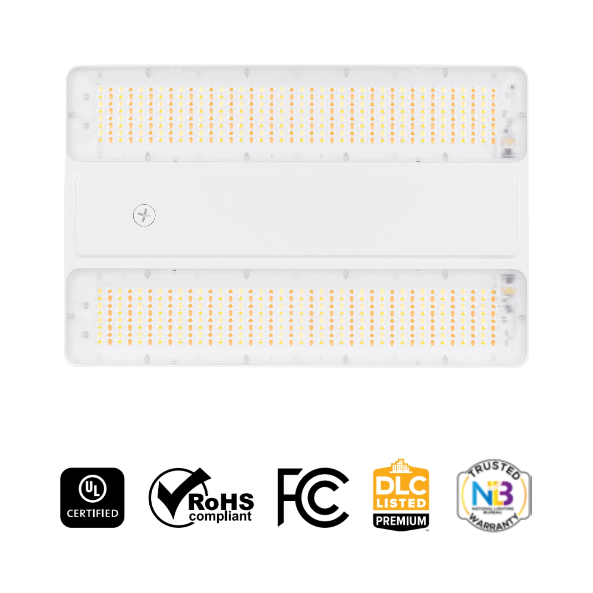 LEDVANCE SYLVANIA 66442 Opti-Select LED Linear High Bay 24,750 Lumens 105/135/165W Selectable 35K/40K/50K 277-480V Adjustable Distribution White