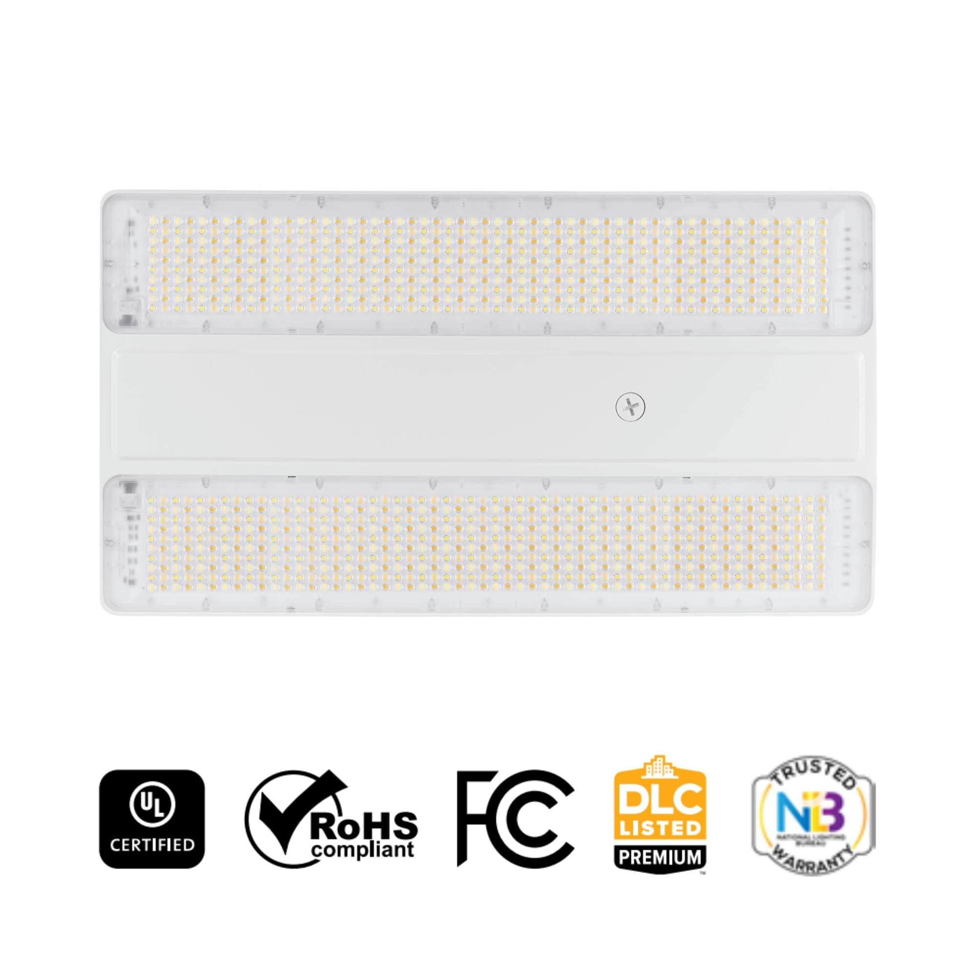 LEDVANCE SYLVANIA 66443 Opti-Select LED Linear High Bay 33,000 Lumens 175/195/220W Selectable 35K/40K/50K 277-480V Adjustable Distribution White