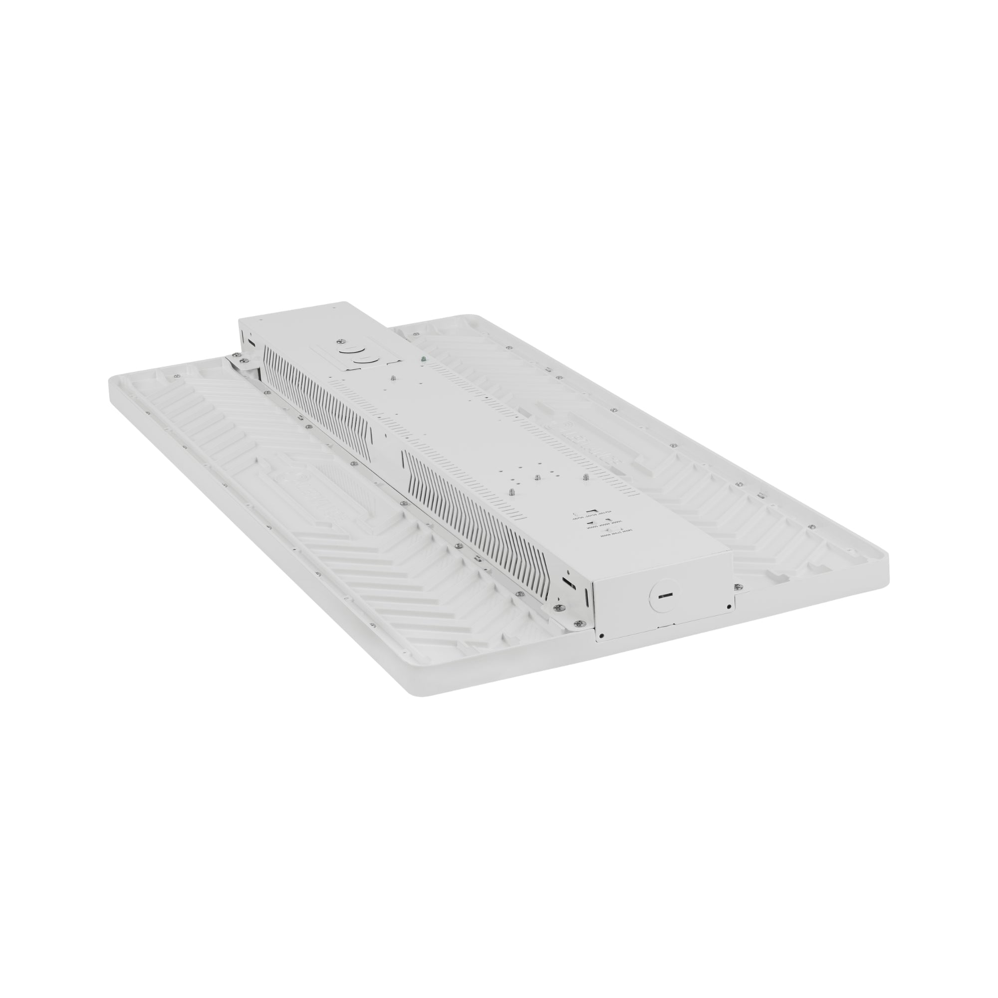 LEDVANCE SYLVANIA 66445 Opti-Select LED Linear High Bay 60,000 Lumens 340/370/400W Selectable 35K/40K/50K 277-480V Adjustable Distribution White