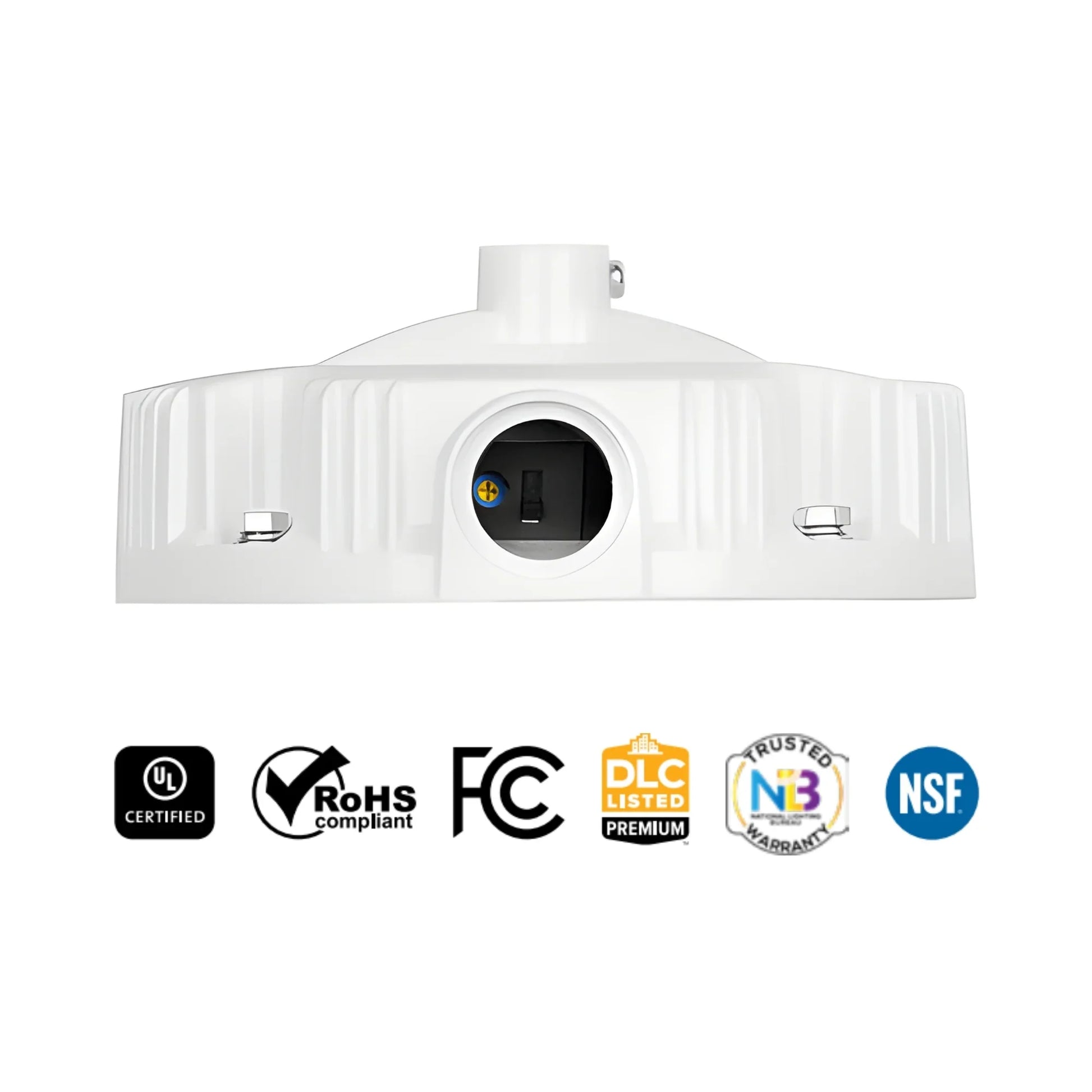 Sylvania - UFO High Bay Light, 150W, 22500 Lumens, 35K/40K/50K, 120-347V, White | Bees Lighting