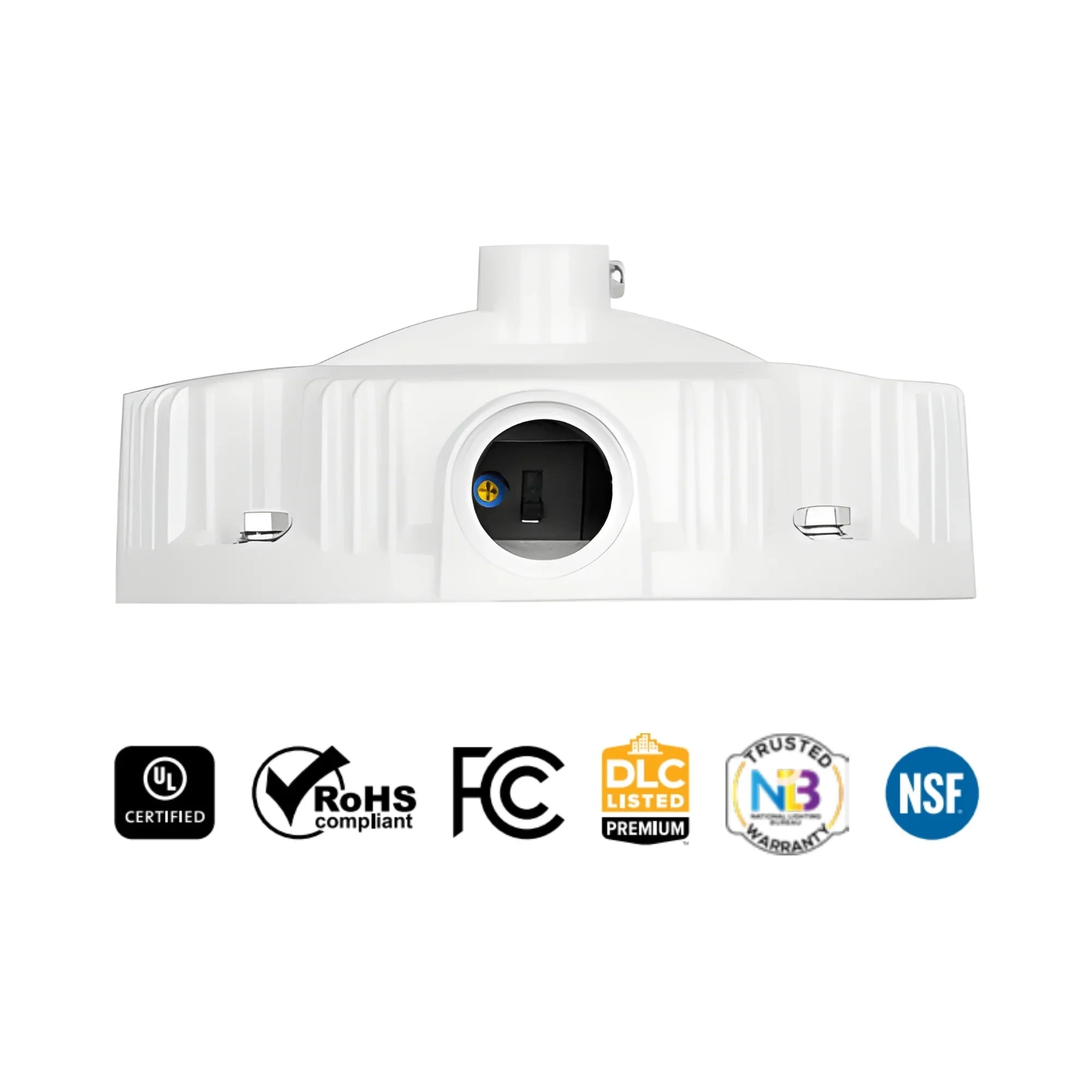 Sylvania - UFO High Bay Light, 200W, 30000 Lumens, 35K/40K/50K, 120-347V, White | Bees Lighting