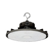 UFO High Bay Light, 100W, 15000 Lumens, 35K/40K/50K, 120-347V, Black - Bees Lighting