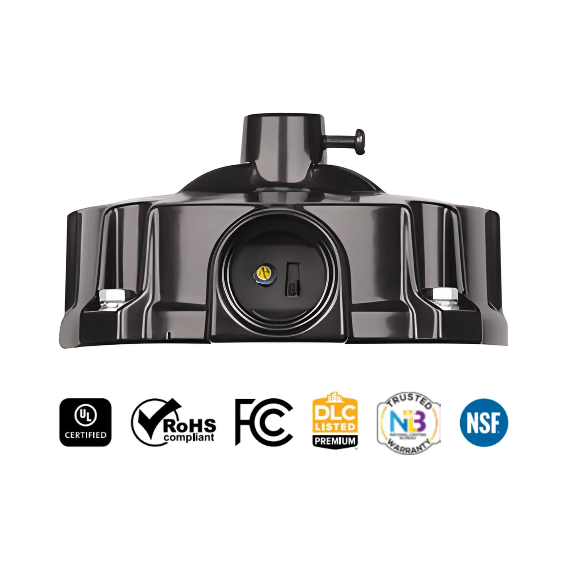 Sylvania - UFO High Bay Light, 100W, 15000 Lumens, 35K/40K/50K, 120-347V, Black | Bees Lighting